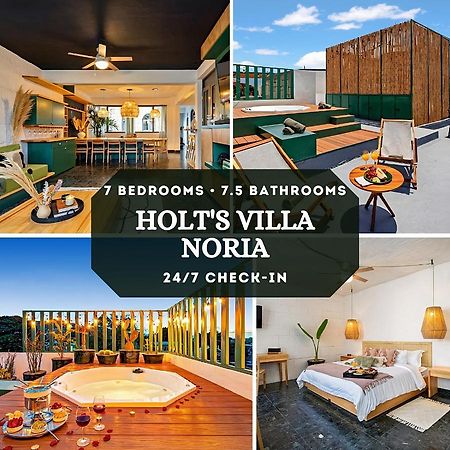 Holt - Villa Noria - La Casa Del Barro Verde Oaxaca ภายนอก รูปภาพ