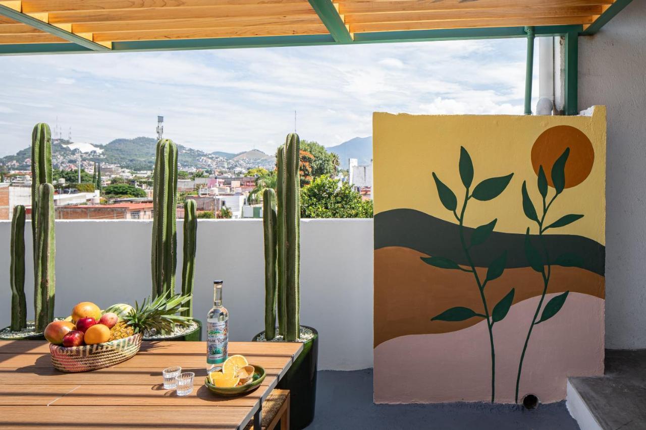 Holt - Villa Noria - La Casa Del Barro Verde Oaxaca ภายนอก รูปภาพ