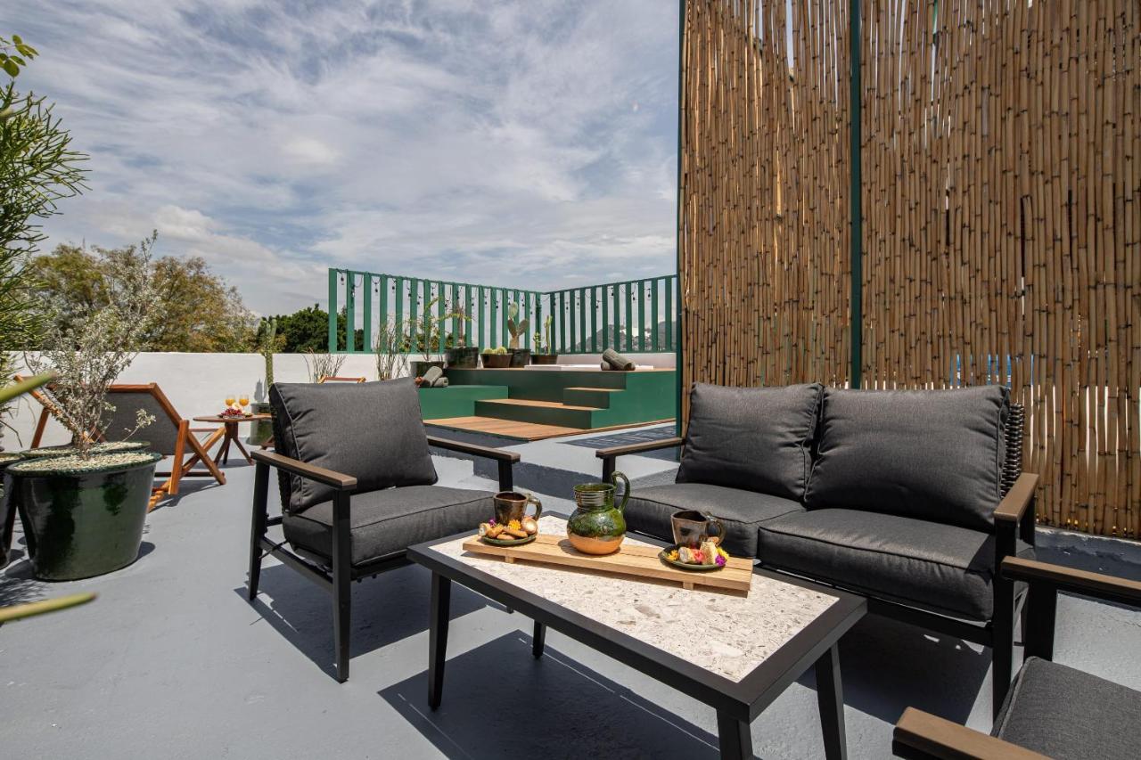Holt - Villa Noria - La Casa Del Barro Verde Oaxaca ภายนอก รูปภาพ