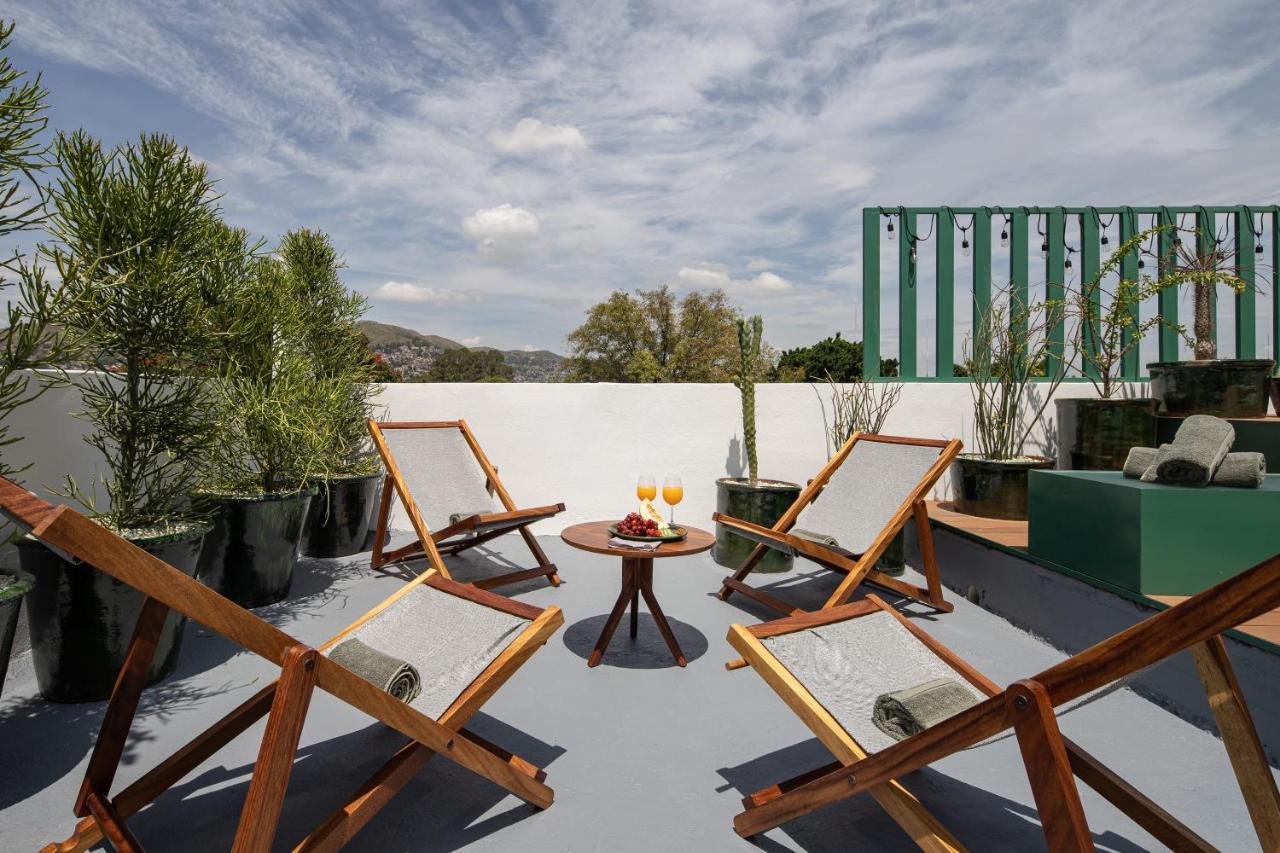 Holt - Villa Noria - La Casa Del Barro Verde Oaxaca ภายนอก รูปภาพ