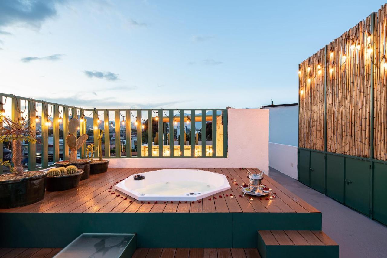 Holt - Villa Noria - La Casa Del Barro Verde Oaxaca ภายนอก รูปภาพ