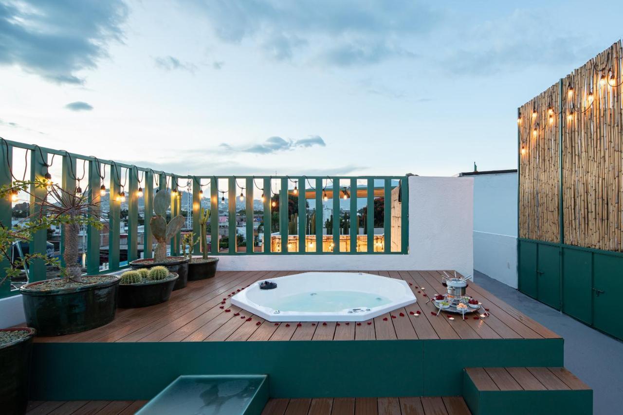 Holt - Villa Noria - La Casa Del Barro Verde Oaxaca ภายนอก รูปภาพ
