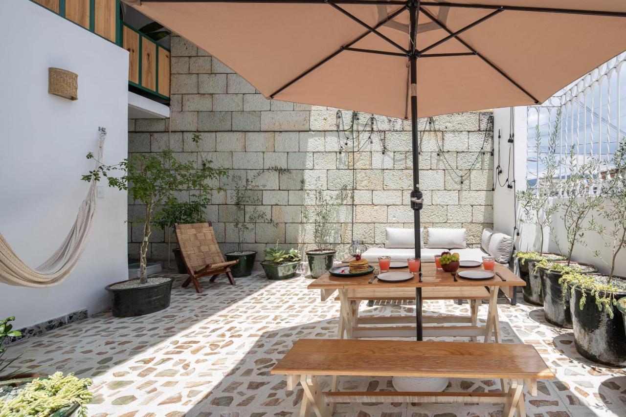 Holt - Villa Noria - La Casa Del Barro Verde Oaxaca ภายนอก รูปภาพ