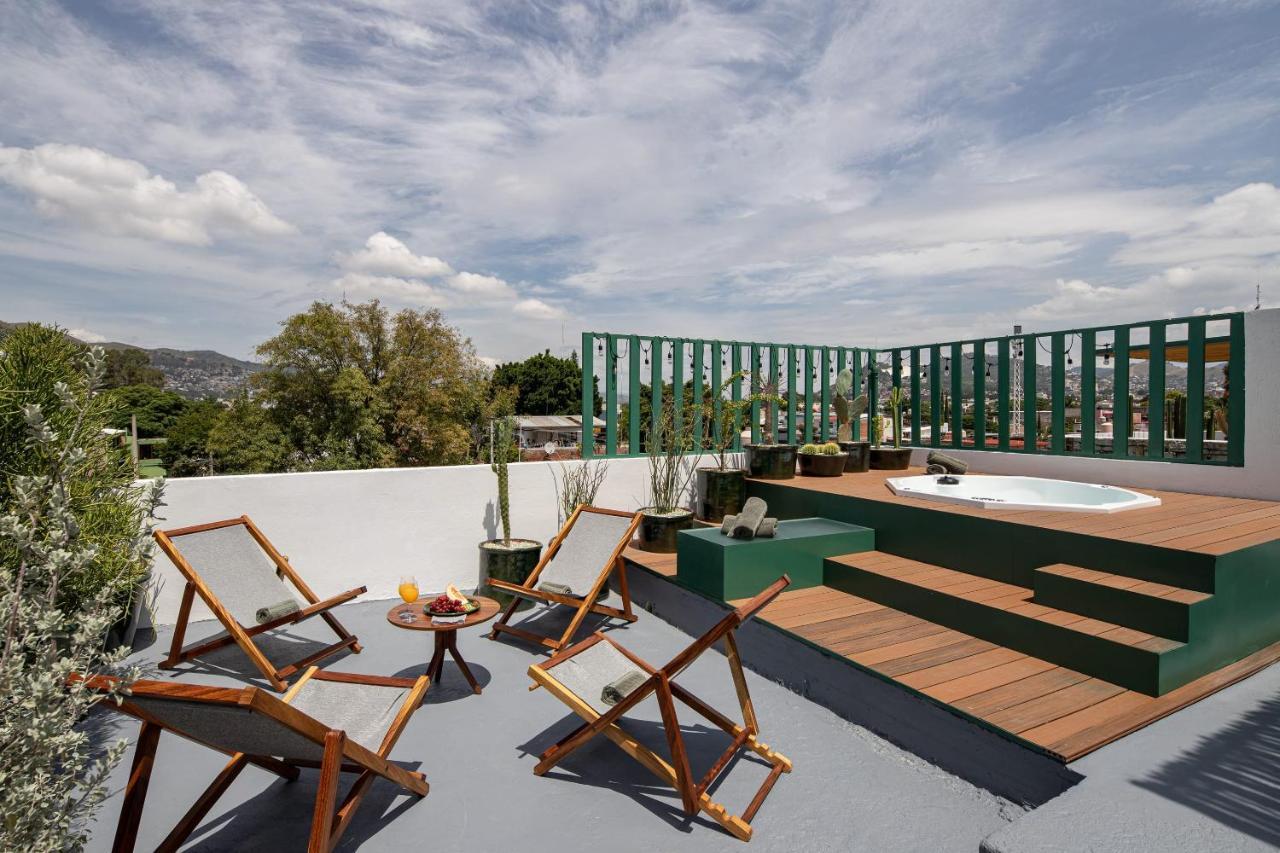 Holt - Villa Noria - La Casa Del Barro Verde Oaxaca ภายนอก รูปภาพ
