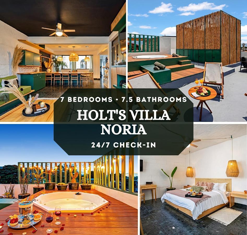 Holt - Villa Noria - La Casa Del Barro Verde Oaxaca ภายนอก รูปภาพ